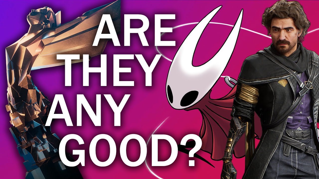 Finally Out The Game Awards Nominees Are Finally Out... - Right Now in Gaming - YouTube