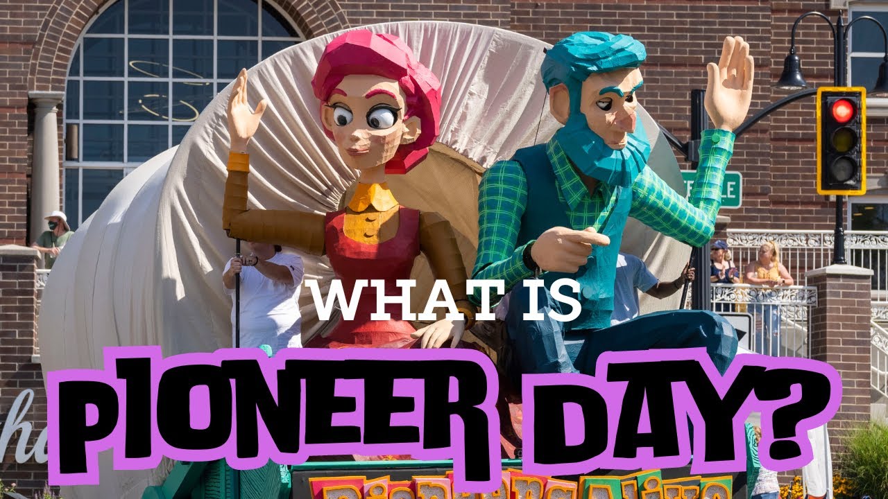 What is Pioneer Day? Utah