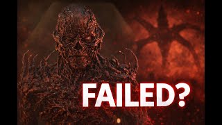 Why Stranger Things Season 5 Volume 2 FAILED (And the Finale Must Fix It)