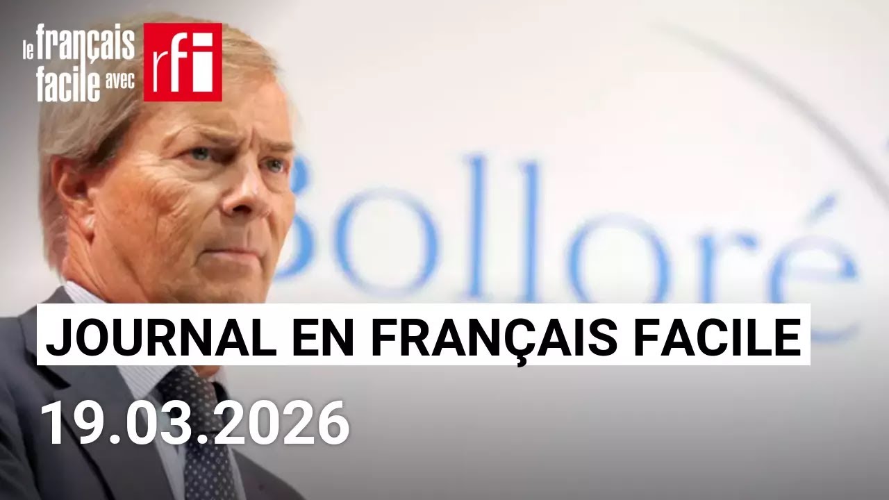 Vincent Bolloré jugé à Paris pour corruption au Togo | Journal • Français Facile - RFI