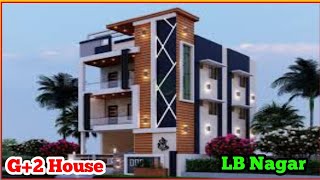 G2 House For Sale In Lb Nagar Hyderabad 200 Sq.yds House For Sale Padmasree Properties
