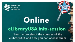 eLibraryUSA info-session