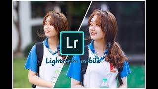 Lightroom Mobile Free Presets | Green tone Preset Free #9 screenshot 3