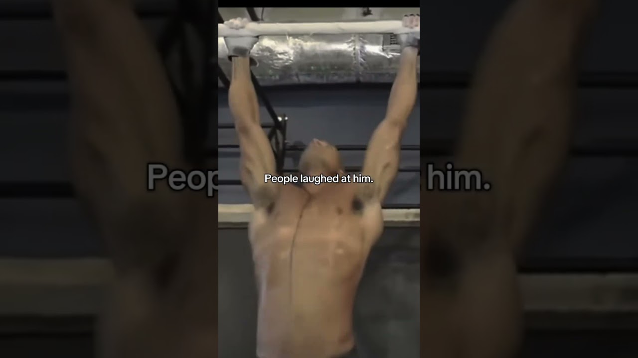 The story behind David Goggins pull-up record.