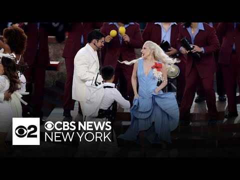 The Inspiration Behind Lady Gaga S Super Bowl Dress 