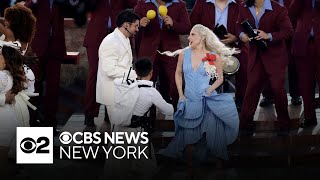 The Inspiration Behind Lady Gagas Super Bowl Dress