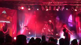 Blutengel - Black Roses (live in Erfurt 26.3.2011)