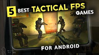 Best Offline Tactical Android Games | CQB games for android
