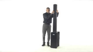 Anchor Audio Beacon Line Array Set up