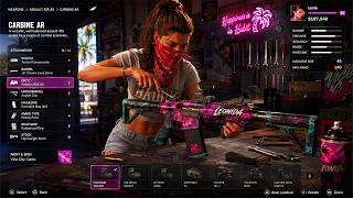 GTA 6 - Armory & Weapon Customization System