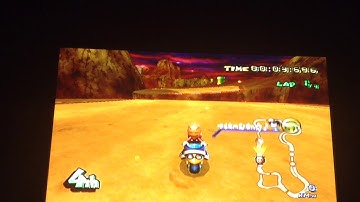 MKW Wiimmfi Report #8: 1/4 Of Funky Kongs Using The GV Glitch