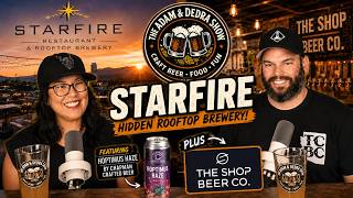 We Accidentally Found Our Future Retirement Home - Starfire Restaurant and Rooftop Brewery