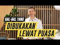 PESAN GEMBALA - HAL-HAL YANG DIBUKAKAN LEWAT PUASA (Official Khotbah Philip Mantofa)