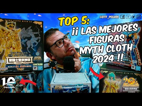 🥇 🥈 🥉Top 5: ¡¡ MEJORES figuras de Saint Seiya 2024!! 🥇 🥈 🥉 [ #mythcloth]