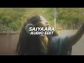 Saiyaara Reprise Shreya Ghoshal Edit Audio