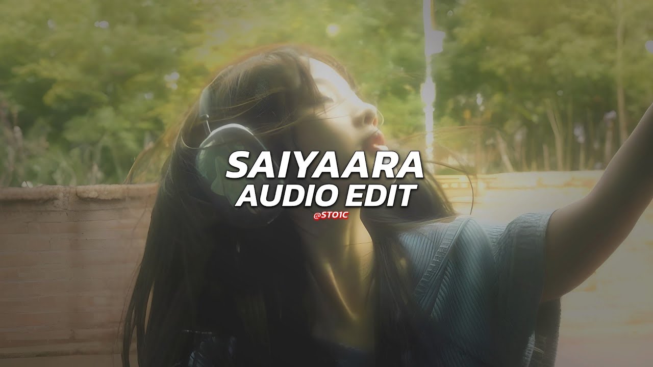 Saiyaara (reprise) - Shreya Ghoshal [edit audio]