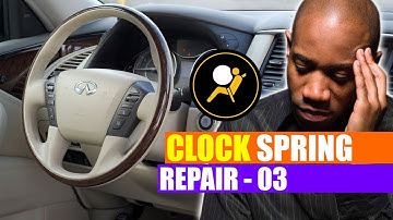 How To Replace A Clock Spring? Step-By-Step Instructions (Airbag, Steering Wheel & Horn) - 03