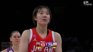 GSV #38 pick Kokoro Tanaka vs Phoenix Mercury, good and bad plays