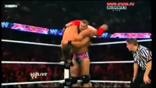 Running Front Powerslam