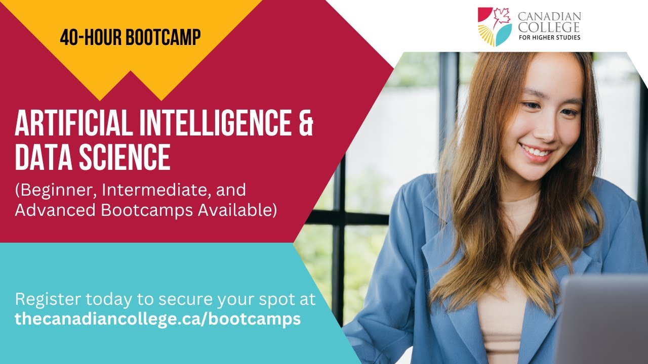 Join Our Artificial Intelligence & Data Science Bootcamp - YouTube
