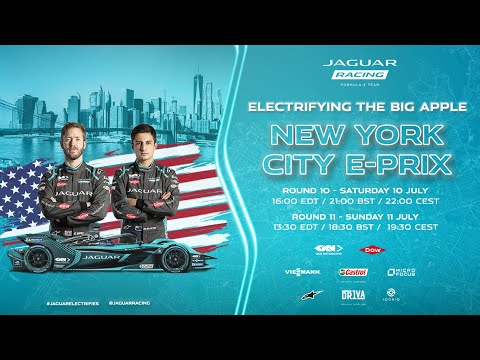 Jaguar Racing | The New York City E-Prix is Here!