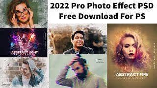 2022 Pro Photo Effect Mockup Download In PSD Files |Sheri Sk| |Photoshop Tutorial|