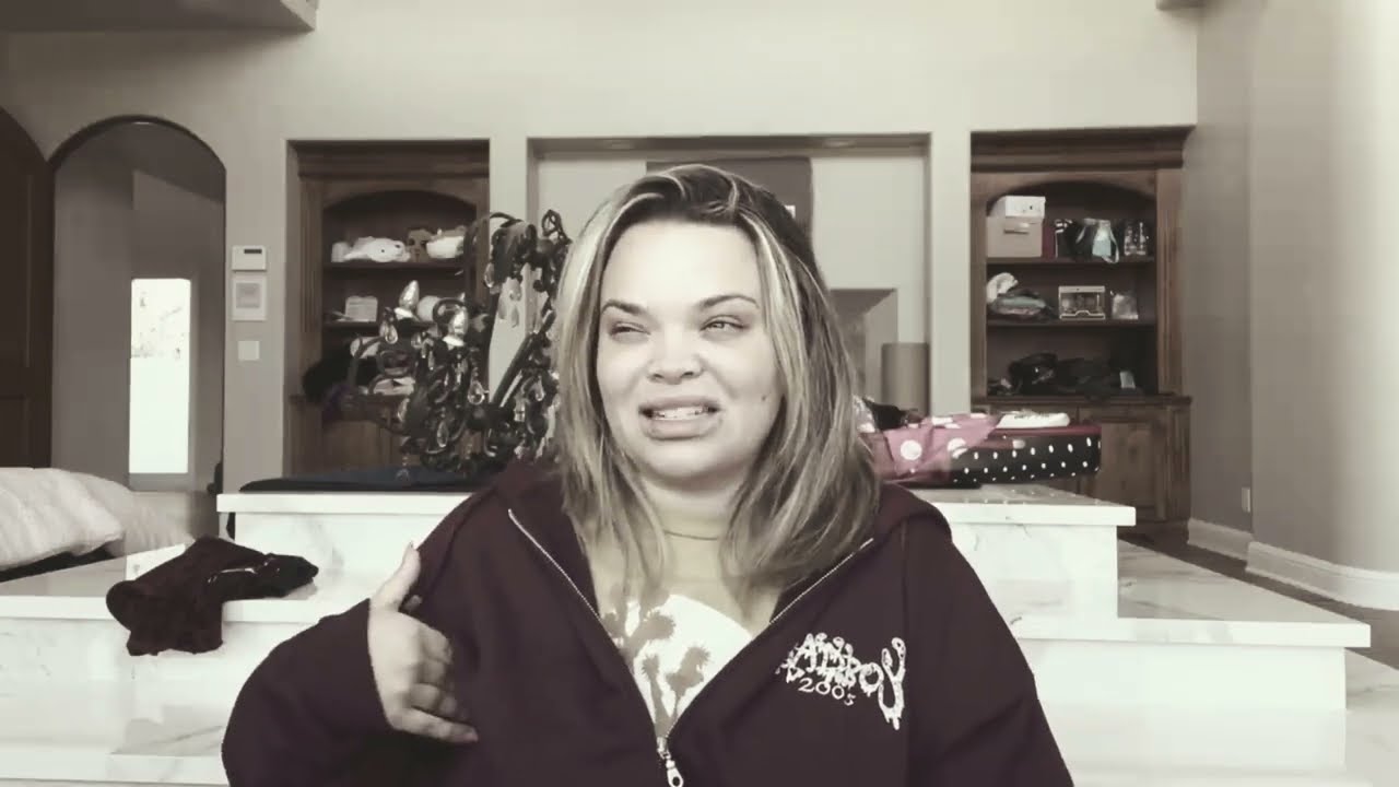 Is Trisha Paytas LYING about breast implant illness?