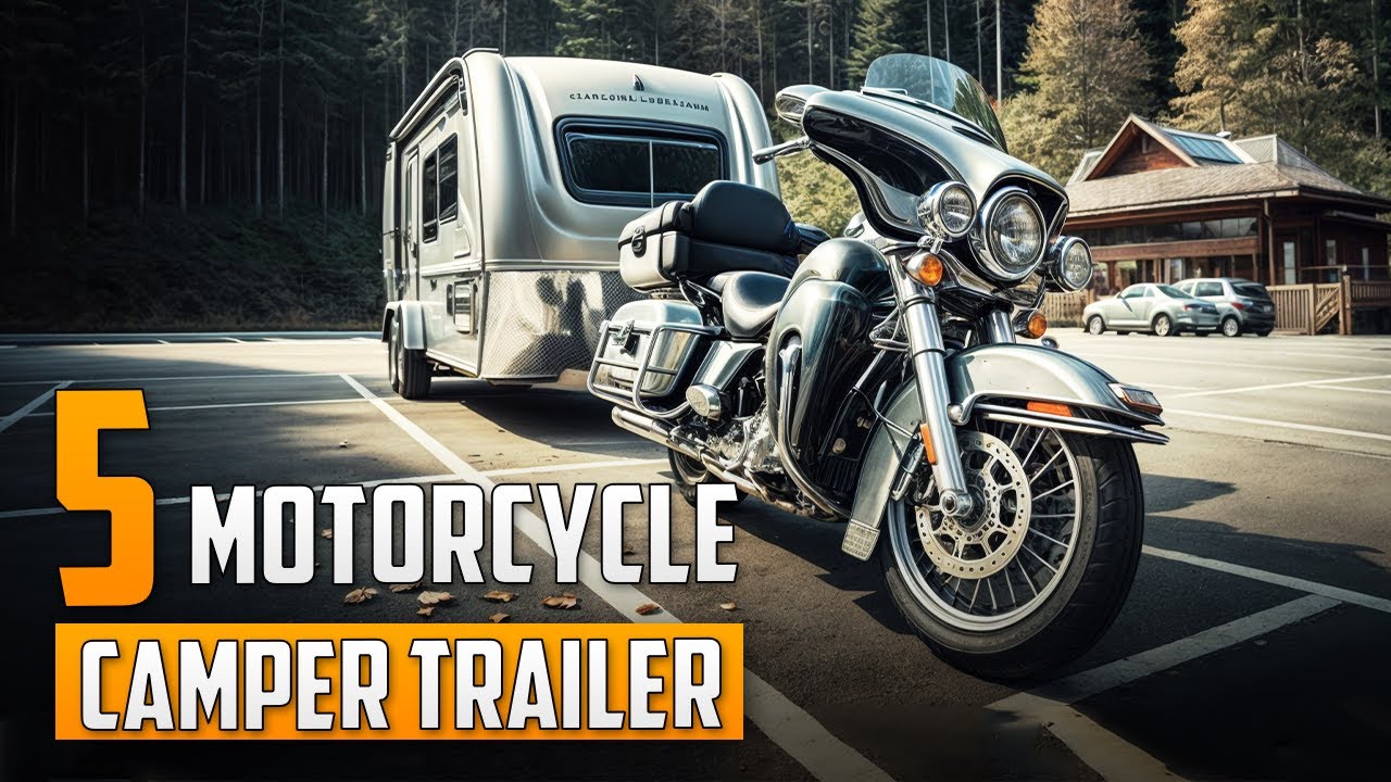 Motorcycle Camper Trailer