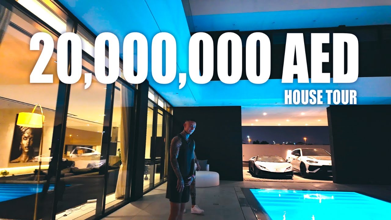 My 20,000,000 Dubai Mansion House Tour