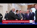 الرئيس السيسي يستقبل نظيره الفنلندي بقصر الاتحادية وذلك في إطار زيارته الرسمية إلى مصر