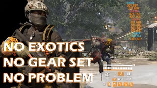 EASY High End Build For New Players | Heroic | No Modifiers 2025 #division2