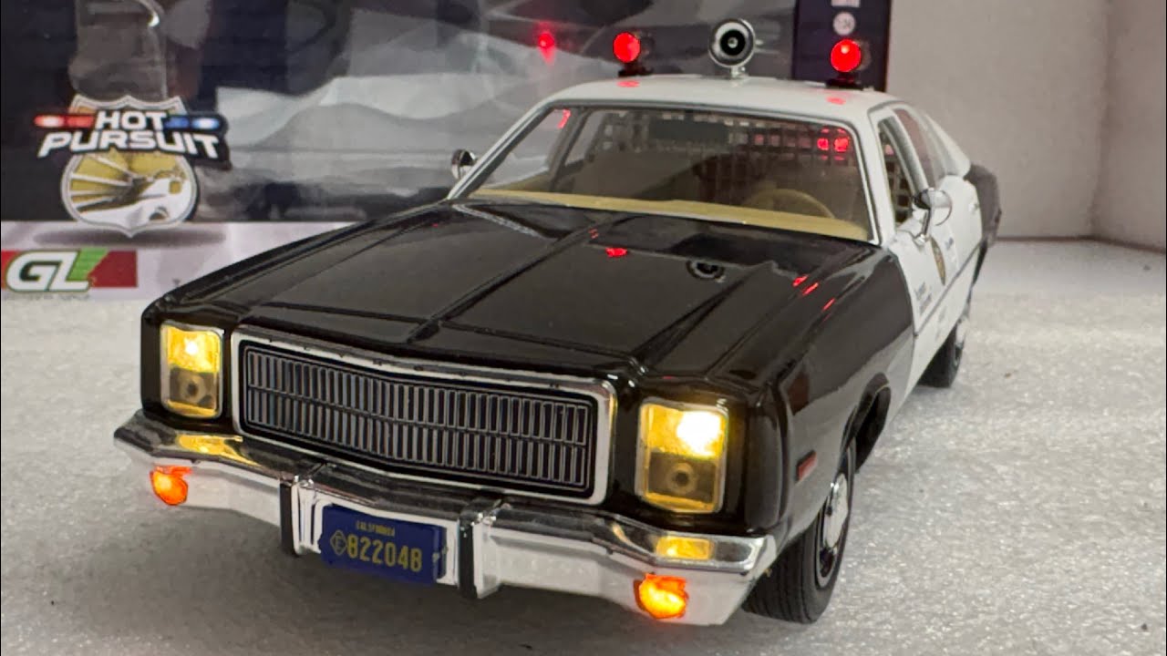 Lapd Toy Rifle Plymouth Fury LAPD Los Angeles Police Department #toycar #police # ...