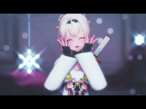 【MMDホロライブ】 ラビットホール #風真いろは