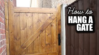 DIY Tips & Tricks   Easy Guide to Fitting a Garden Gate