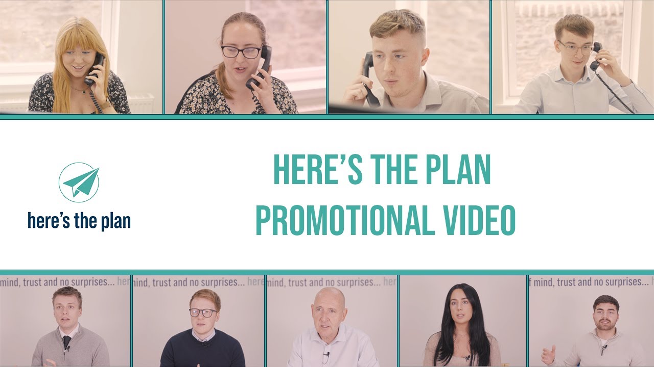 Here's The Plan - Promotional Video