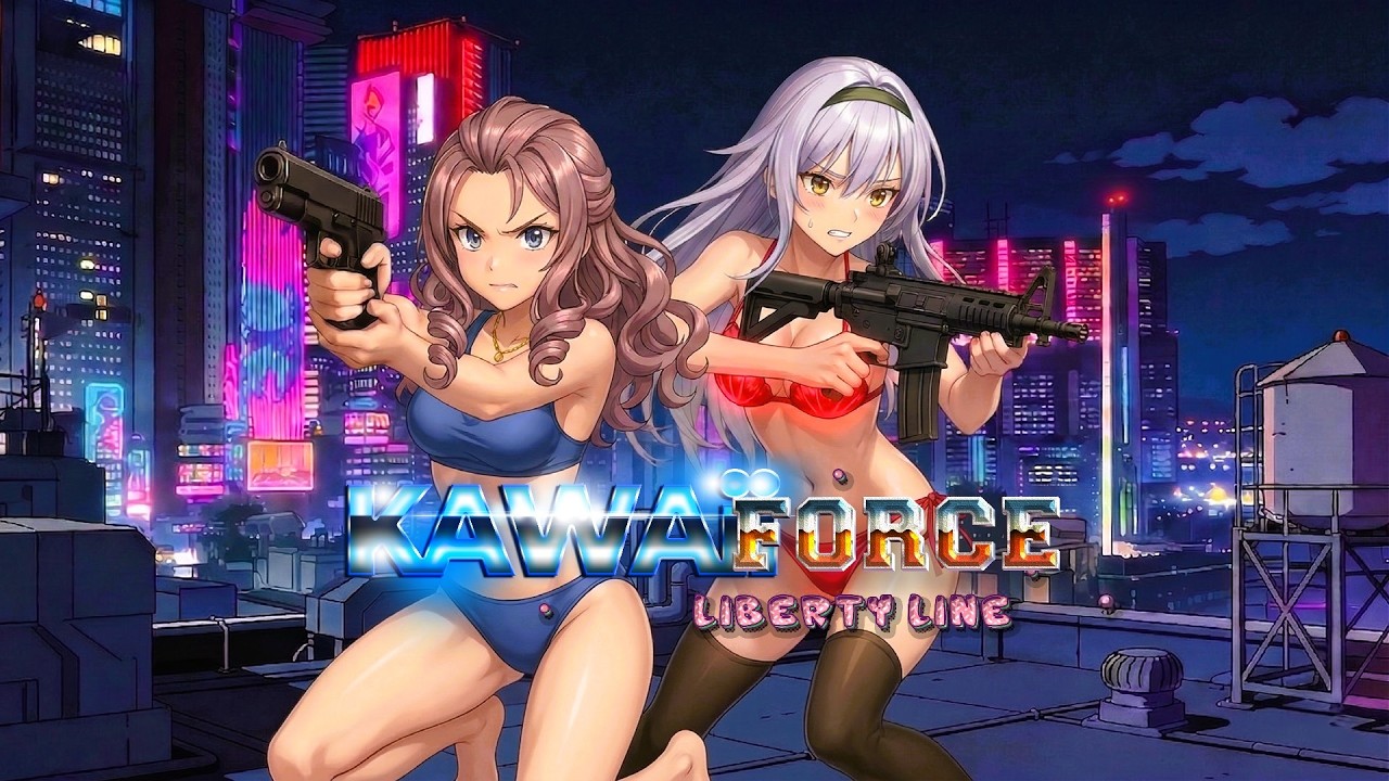 新作Nintendo Switch™ゲーム】撃って、魅せて、落とす！セクシーさと