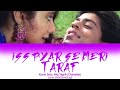 Iss pyaar se meri taraf  chamatkaar full song with lyrics in hindi english and romanised