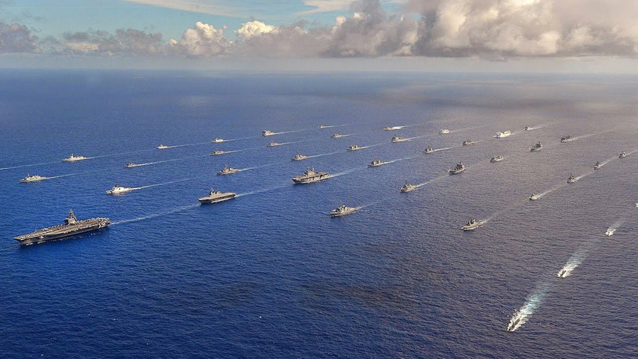訓練・演習】RIMPAC2016 活動記録 （海上自衛隊） - YouTube