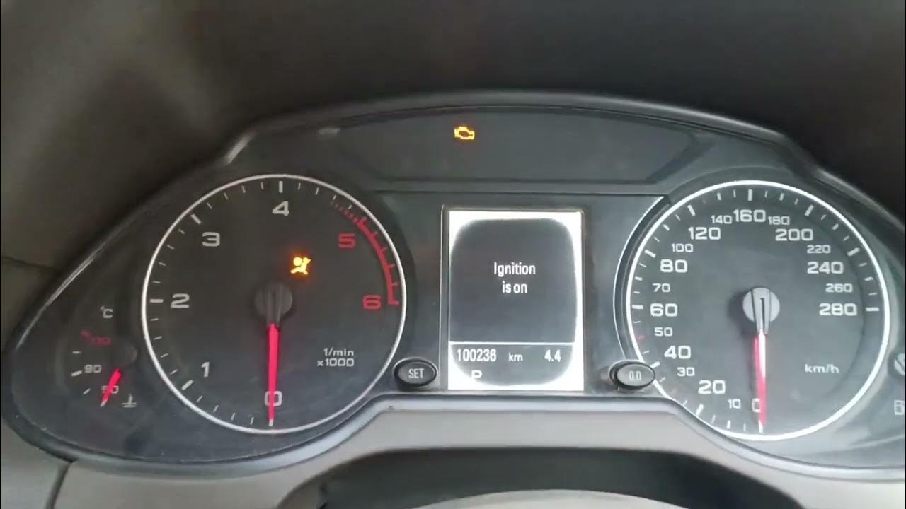 Audi Q 5 Air Bag light reset How to reset Air Bag light Audi Q #