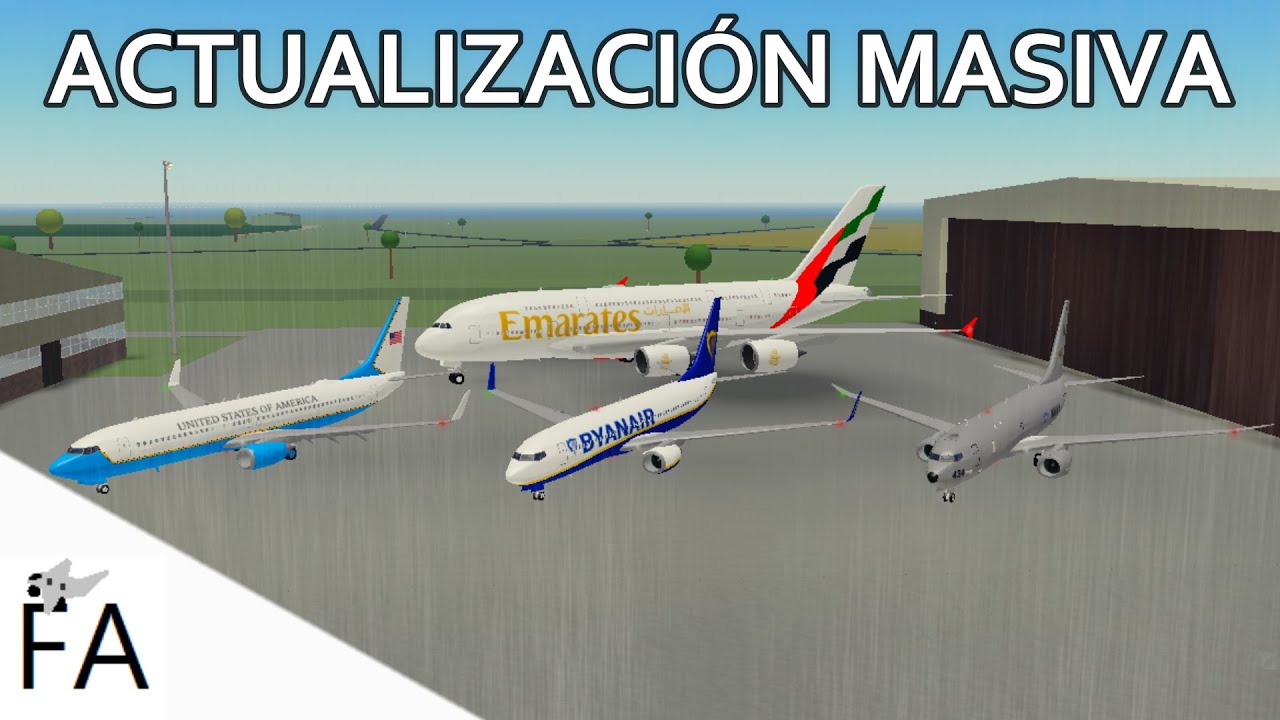 ✅NUEVO 737, A380, AVIÓN SECRETO, ¡Y MÁS!✈️ (PTFS)