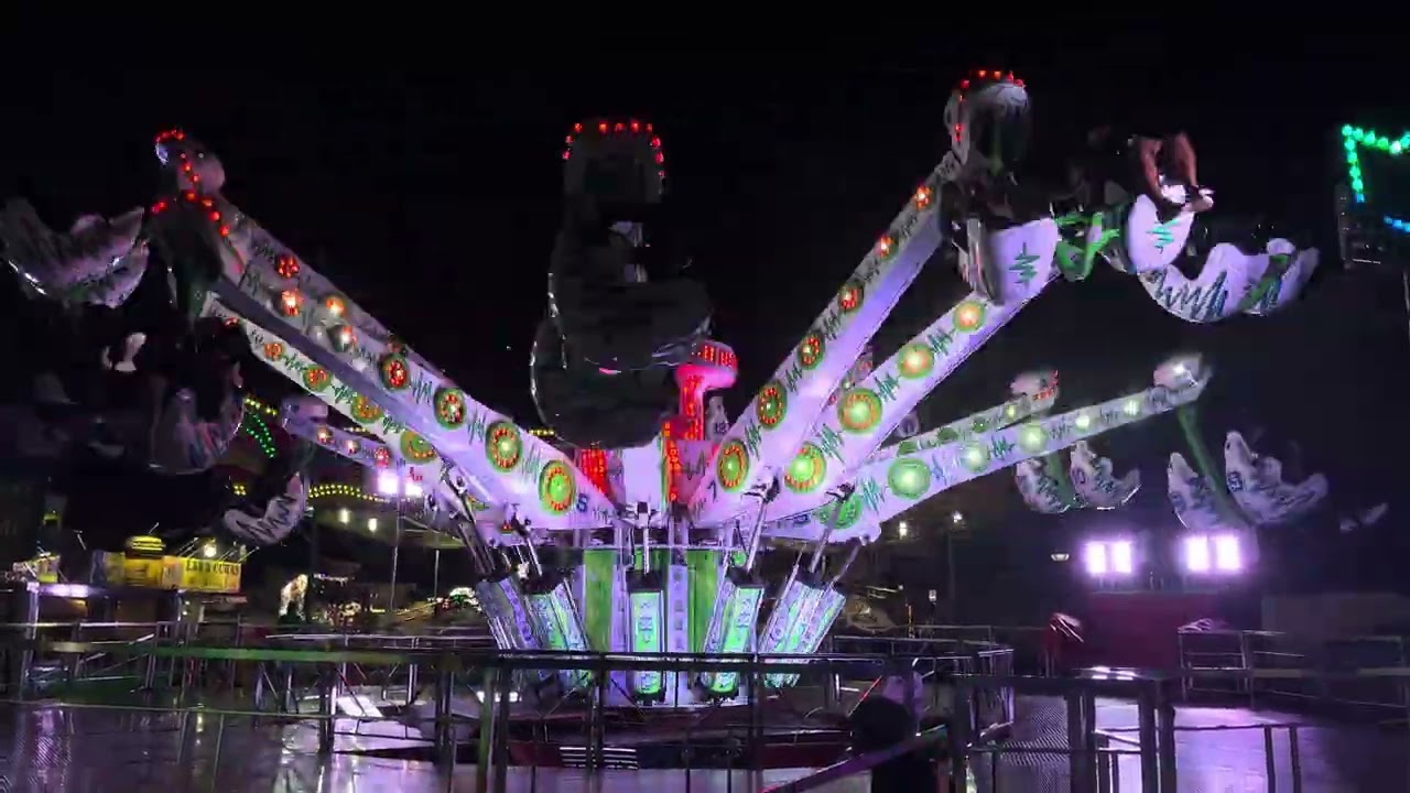 OffRide | Maxi Jump “Musidan” | Feria de Torrelavega -2025 | @davidsoloferia_ 