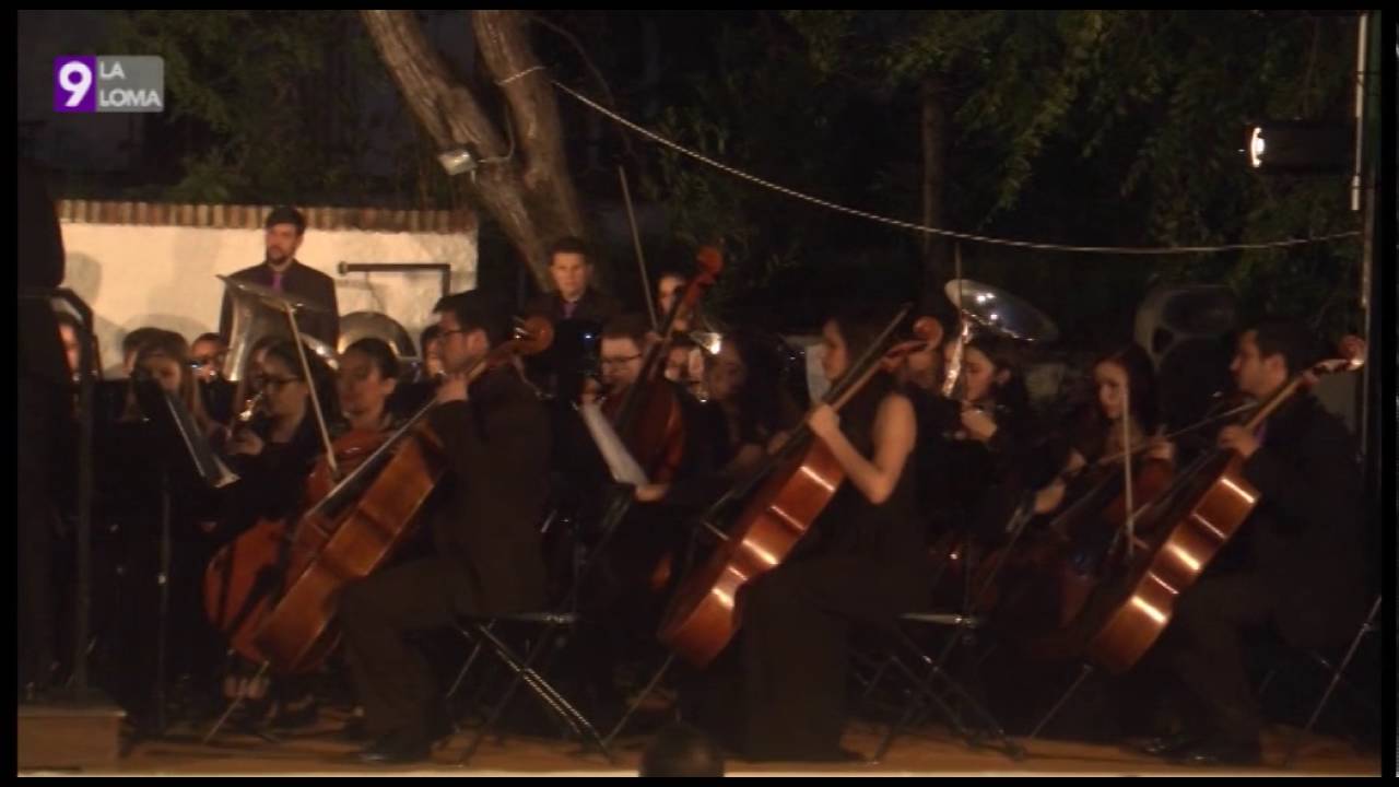 Eventos · Concierto de la Banda Sinfónica Ciudad de Baeza en La Yedra 18.6.2016