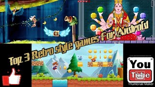 Top 3 Retro Style Games For Android screenshot 5