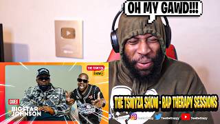 SOUTH AFRICA WHAT UP!!🇿🇦 The Tswyza Show featuring - ‪@bigstarjohnson‬ (REACTION)