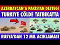 SON DAKİKA:AZERBAYCAN İLERLEYİNCE YOLU KAPATTILAR | TÜRKİYE KATAR İLE TATBİKAT YAPTI |  SON DURUM