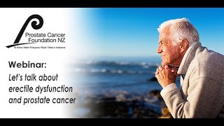 Webinar | Erectile Dysfunction and Prostate Cancer July 2020