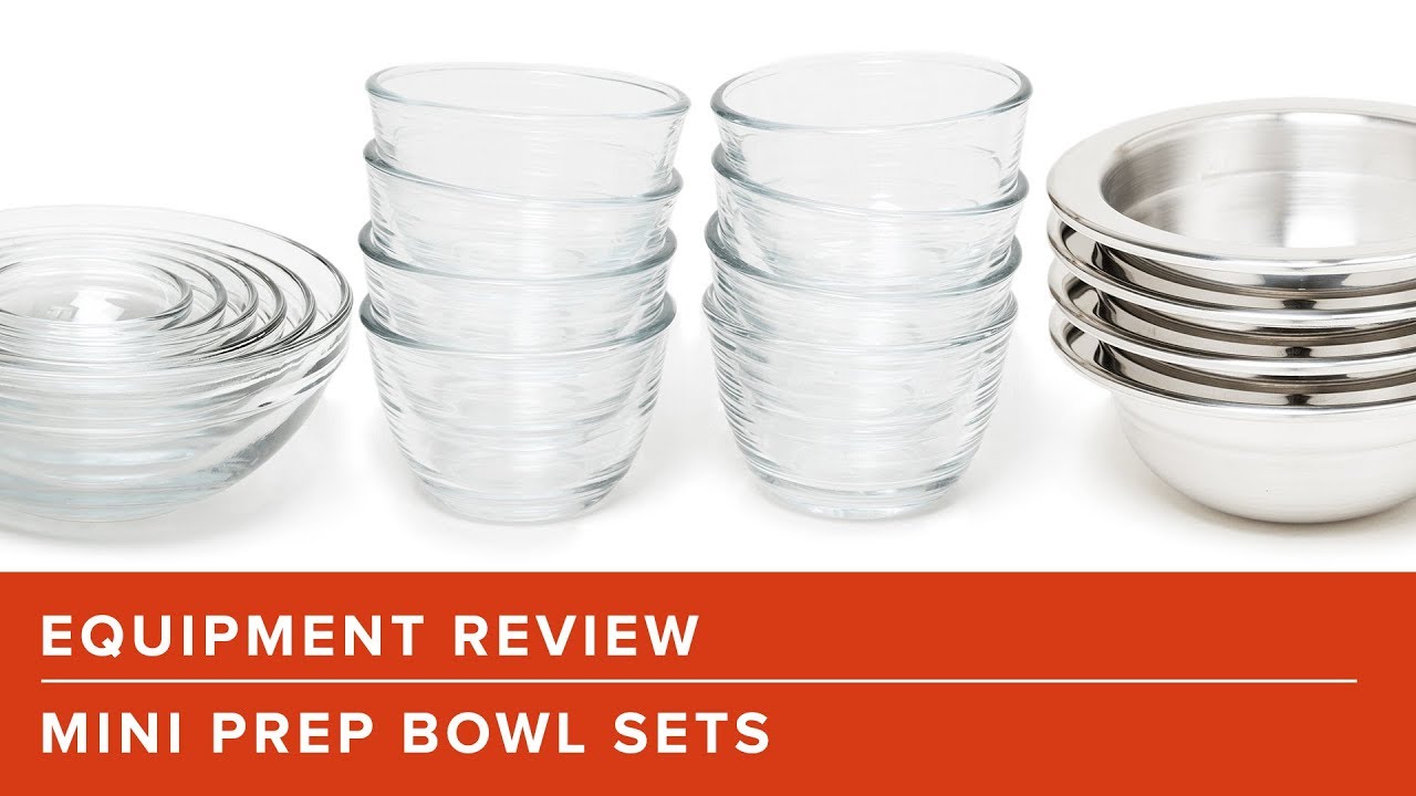 Mise en Place bowls - Professional Secrets