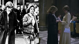 The Truth Behind Princess Diana and Camilla Parker's IRL Lunch | The Crown