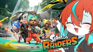 【#スプラトゥーンレイダース 】初心者でもクリア出来ますか？🦊✨その3【#Vtuber】