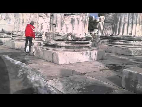 Video: Mysteries Of Turkey. Del I. Apollo-templet I Didim - Alternativ Visning
